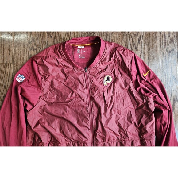 Team Issued Washington Redskins Nike NFL On Field Apparel Tracksuit Read - Picture 5 of 16
